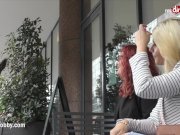 My Dirty Hobby - Lost tourist gets lucky! 1/16