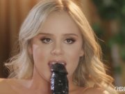 Alexis Adams Pulls Out Her Large Dildo To Masturbate For You 8/16