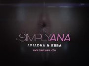 Simplyanal - The Interview - Lesbian Anal 2/16