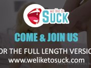 Weliketosuck - Sucking In Stockings - Cock Sucking 16/16