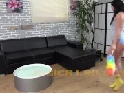 Wetandpissy - Playful With Piss - Pissing Porn 4/16