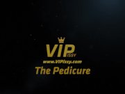 Vipissy - The Pedicure - Lesbian Piss Drinking 3/16