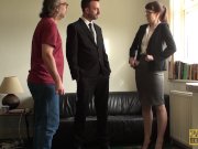 UK brunette amateur drilled in her ass 8/16