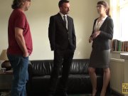 UK brunette amateur drilled in her ass 9/16