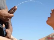 BBW Stranded in Desert Gets Picked Up and Fucked by Stranger 6/16