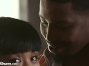 Asian Hotwife gets a Big Black Cock Surprise! 2/16