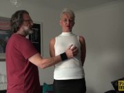 Mature subslut deepthroated and fucked 4/16