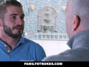 FamilyStrokes - Horny Aunt Fucks StepNephew During Therapy 2/16