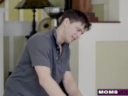 MomsTeachSex - Busty MILF Gets Hot Mother's Day Threesome! S8:E4 3/16