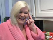 AgedLovE Busty Mature Lacey Starr Hardcore Lover 2/16