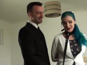 UK subslut gets rough interracial DP 6/16