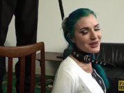 UK subslut gets rough interracial DP 7/16