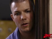 Busty MILF bouncing on long hard cock 2/16