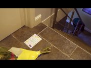 Son Prank on Mother's Day went wrong turns out to a big facial blowbang 7/16