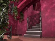 Huge titted Dorothy Black having fun time with her sex toy 1/16