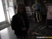 Hannah Hays Sucks Big Black Cock - Gloryhole 1/16