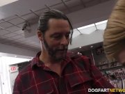 Hannah Hays Sucks Big Black Cock - Gloryhole 4/16