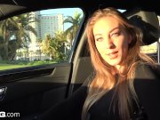 Jessie Wylde shows off her BJ skills in a public 4/16