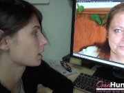 OmaHunteR BBW Mature and Teen Threesome Footage 2/16