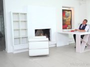 Cutie gets education through sex with teacher 1/16