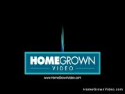 Busty babe jerking off her boyfriends cock 1/16