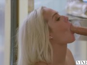 VIXEN Horny Teen Fucks Her Married Neighbor 7/16