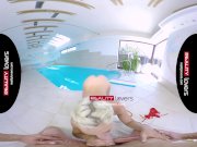 RealityLovers - Pigtailed Teen Nicole piscine et fun 6/16