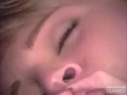 Blonde getting DPd and a pair of facials 7/16