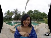 WankzVR - Hot Tub Fuck Machine ft. Demi Rouge 3/16