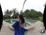 WankzVR - Hot Tub Fuck Machine ft. Demi Rouge 4/16