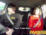 Fake Driving School Jealous learner with great tits wants hard fucking 3/16
