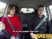 Fake Driving School Jealous learner with great tits wants hard fucking 7/16
