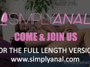 Lesbian Anal Sex - Butt plugs galore for horny babes Taissia and Victoria 16/16