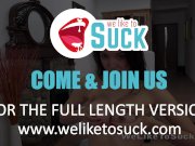 Cock Sucking - Francys Belle shows off her professional blowjob skills 16/16