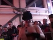 flexi lesbian milf show on stage 15/16