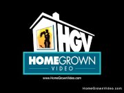 Blindfolded amateur blonde sucking cock 16/16