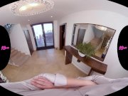 18VRcom Welcome Fuck Session With Petite Brunette Lady Bug 1/16