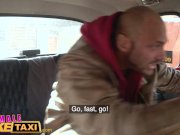 Female Fake Taxi Fit taxi driver rides cock like a pro 1/16