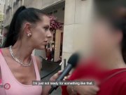 HITZEFREI Random ebony babe fucks a stranger 3/16