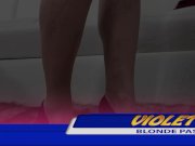 Wetandpuffy - Violette In Red - Wet Pussy 4/16