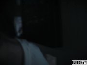 PURE TABOO Blair Williams Tricks Momma's Boy StepBro into Fuck! 1/16