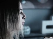 PURE TABOO Blair Williams Tricks Momma's Boy StepBro into Fuck! 3/16