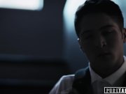 PURE TABOO Blair Williams Tricks Momma's Boy StepBro into Fuck! 4/16