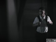 PURE TABOO Blair Williams Tricks Momma's Boy StepBro into Fuck! 5/16