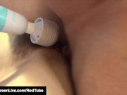 Busty Blonde Maggie Green & UK Samantha Bentley Share A Dick 15/16