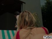 TUSHY Mia Malkova and Vicki Chase Gape Together For The First Time! 2/16