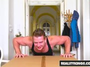 Reality Kings - Sneaky Sex - Bride In A Box - Angel Wicky , Chad Rockwell 2/16