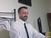 Submissive UK slut dommed by big dick 3/16