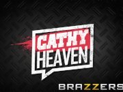 Brazzers - Cathy Heaven gets some big cock as a pre workout 1/16