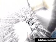 Horny Hot Milf Julia Ann Bangs Hard Patient in Nurse Uniform 5/16